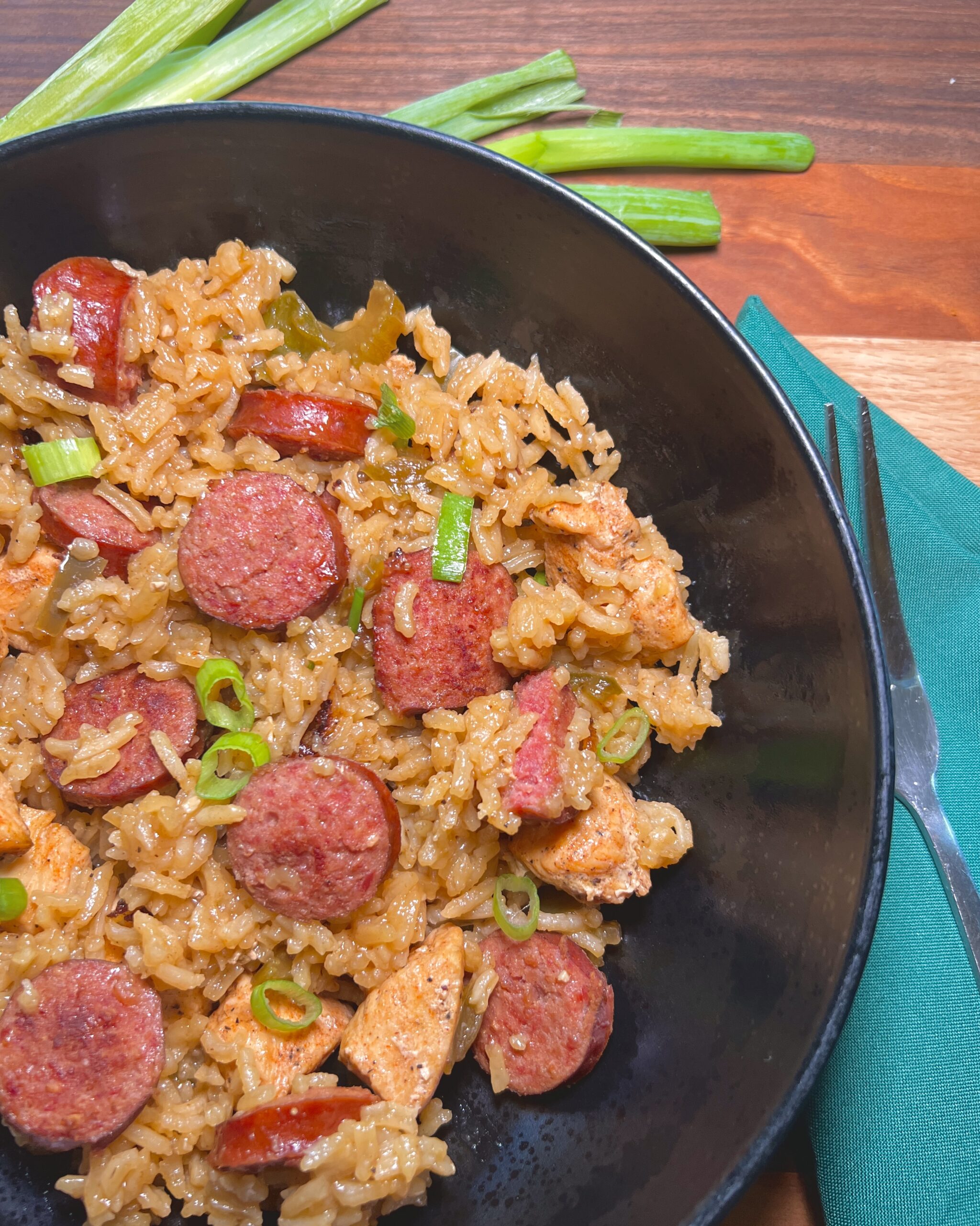 Chicken and Sausage Jambalaya