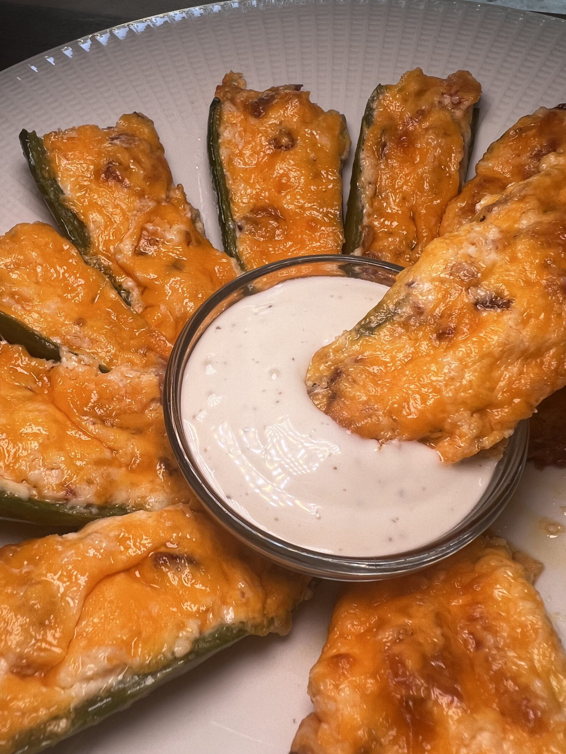 Cheesy Bacon Jalapeño Poppers