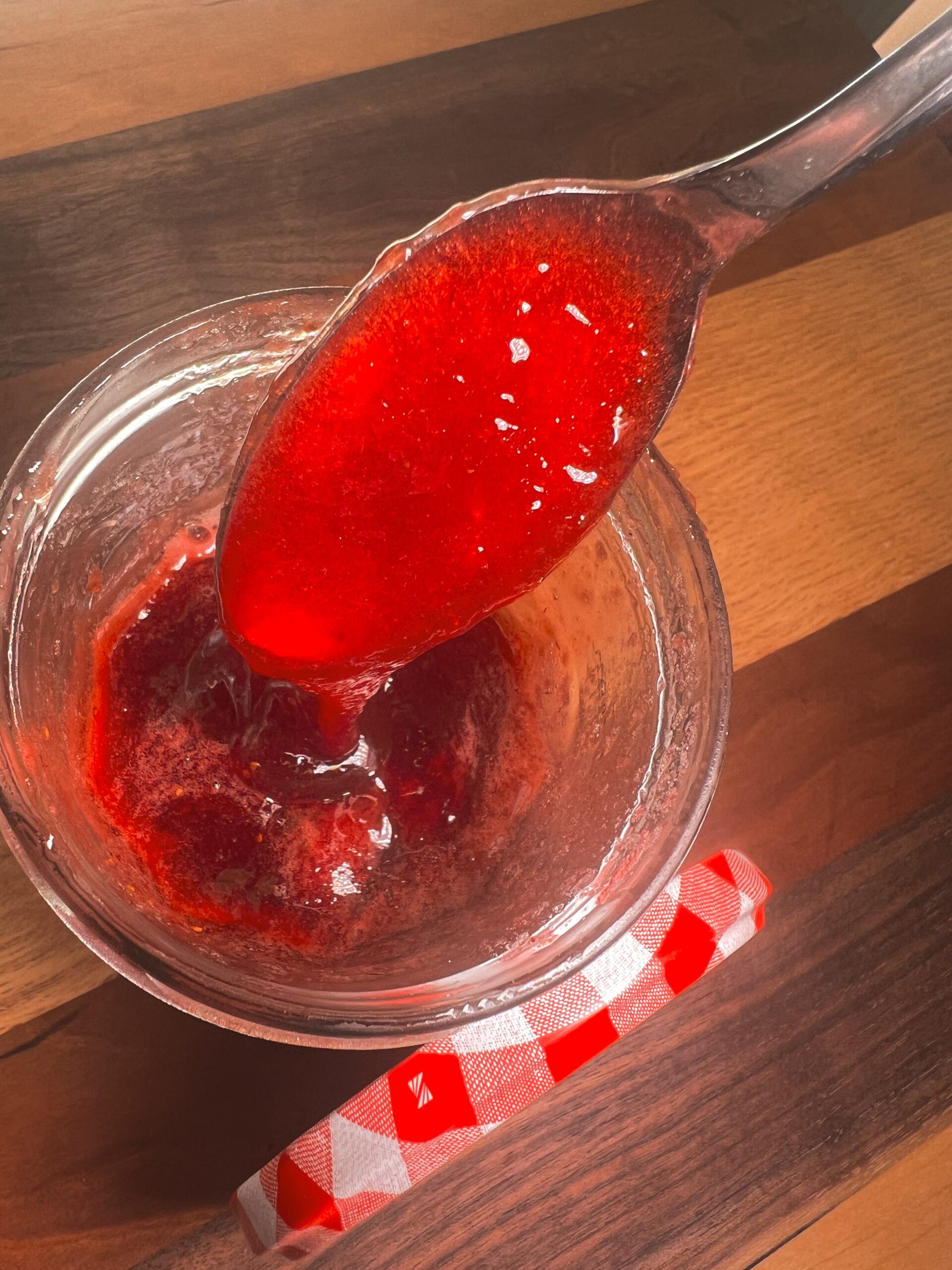 Homemade Strawberry Jam